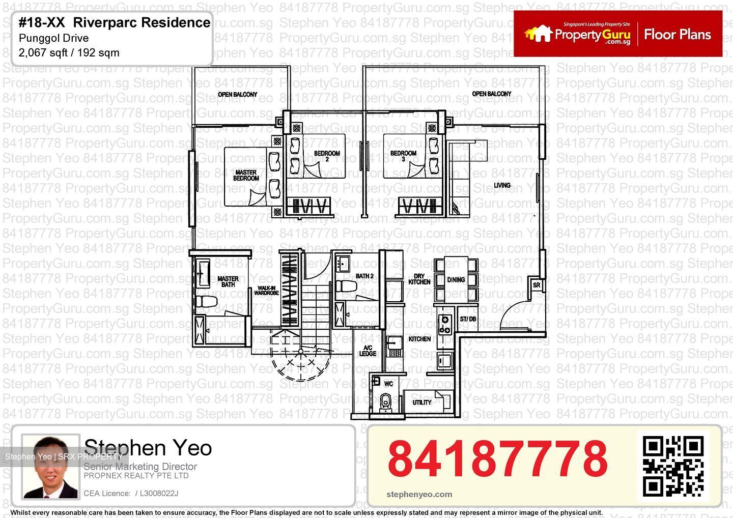 RiverParc Residence (D19), Condominium #339732311